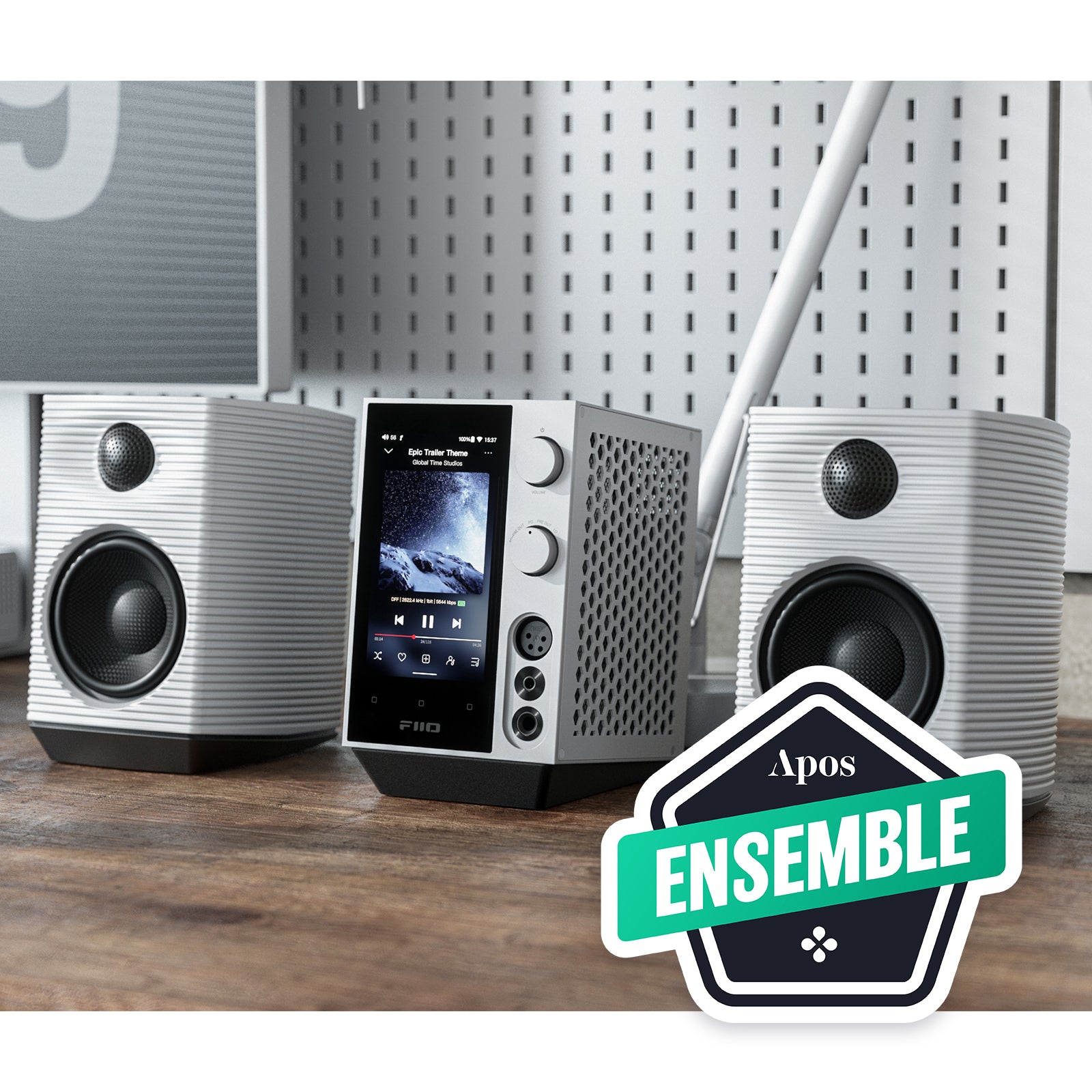 Apos Audio Apos Apos Ensemble Apos FiiO-R7 Ensemble