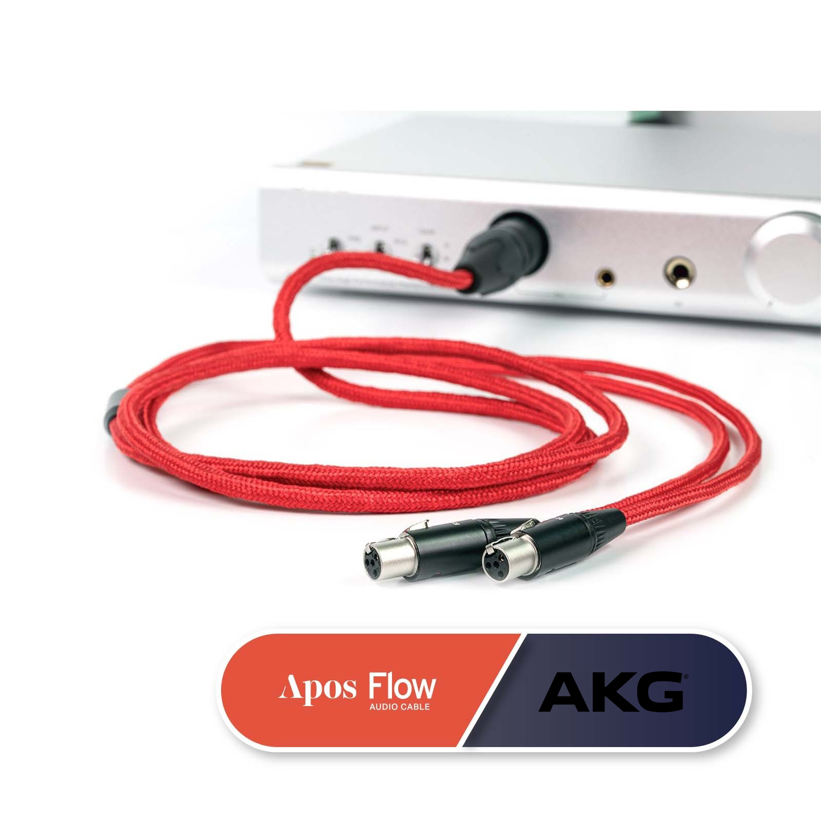 Apos Audio Apos Cable Apos Flow Headphone Cable for [AKG] K701 / K702 / K712 PRO