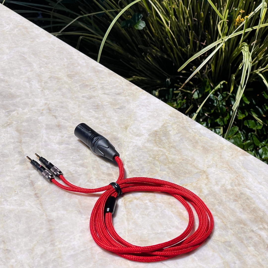 OKCSC M2F4 Prise stéréo mâle 2,5 mm vers prise équilibrée audio 4,4 mm - Câble adaptateur jack OKCSC M2F4 Prise stéréo mâle 2,5 mm vers prise équilibrée audio 4,4 mm - Câble adaptateur jack