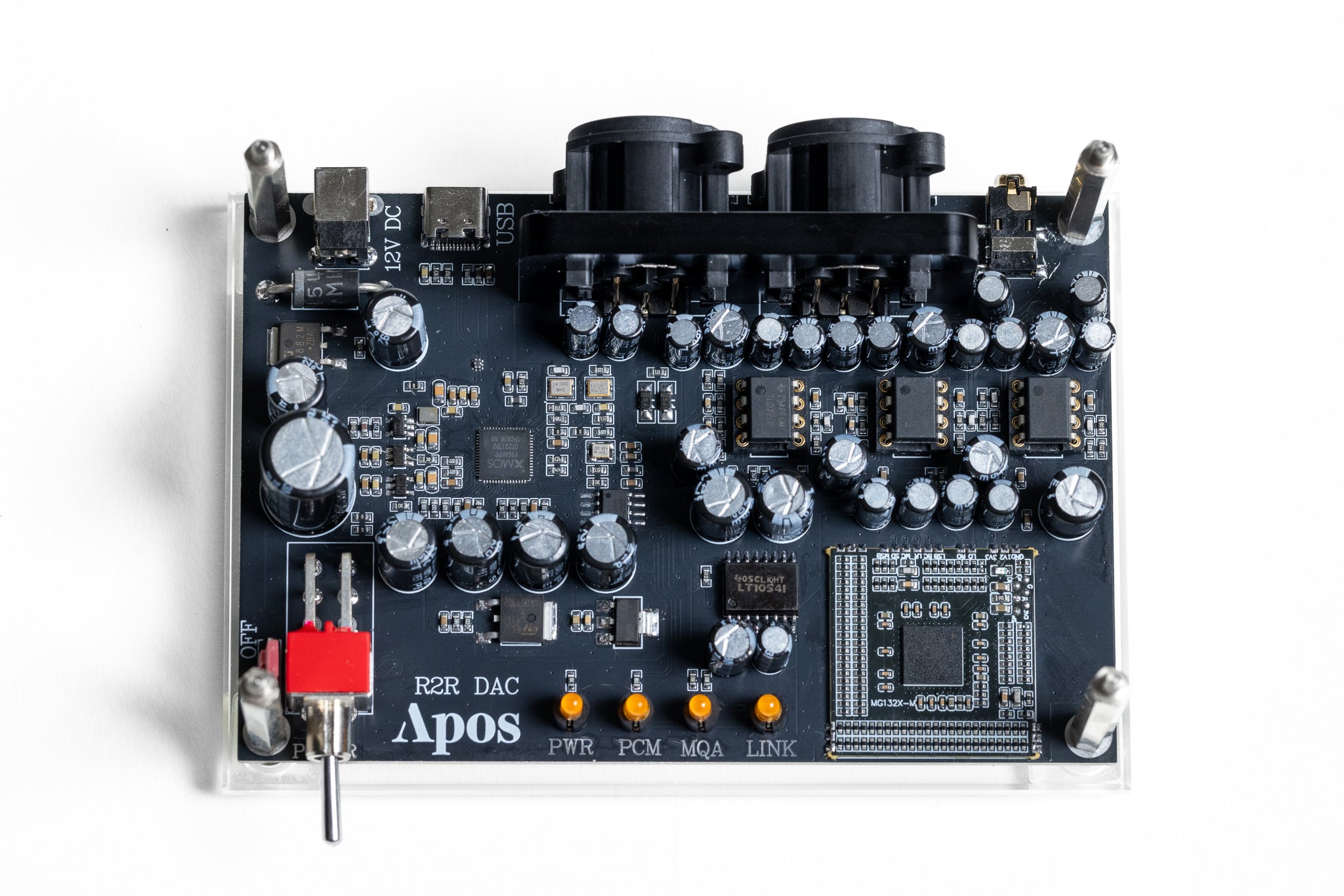 Apos Audio Apos DAC (Digital-to-Analog Converter) Apos x Community Druid R2R DAC