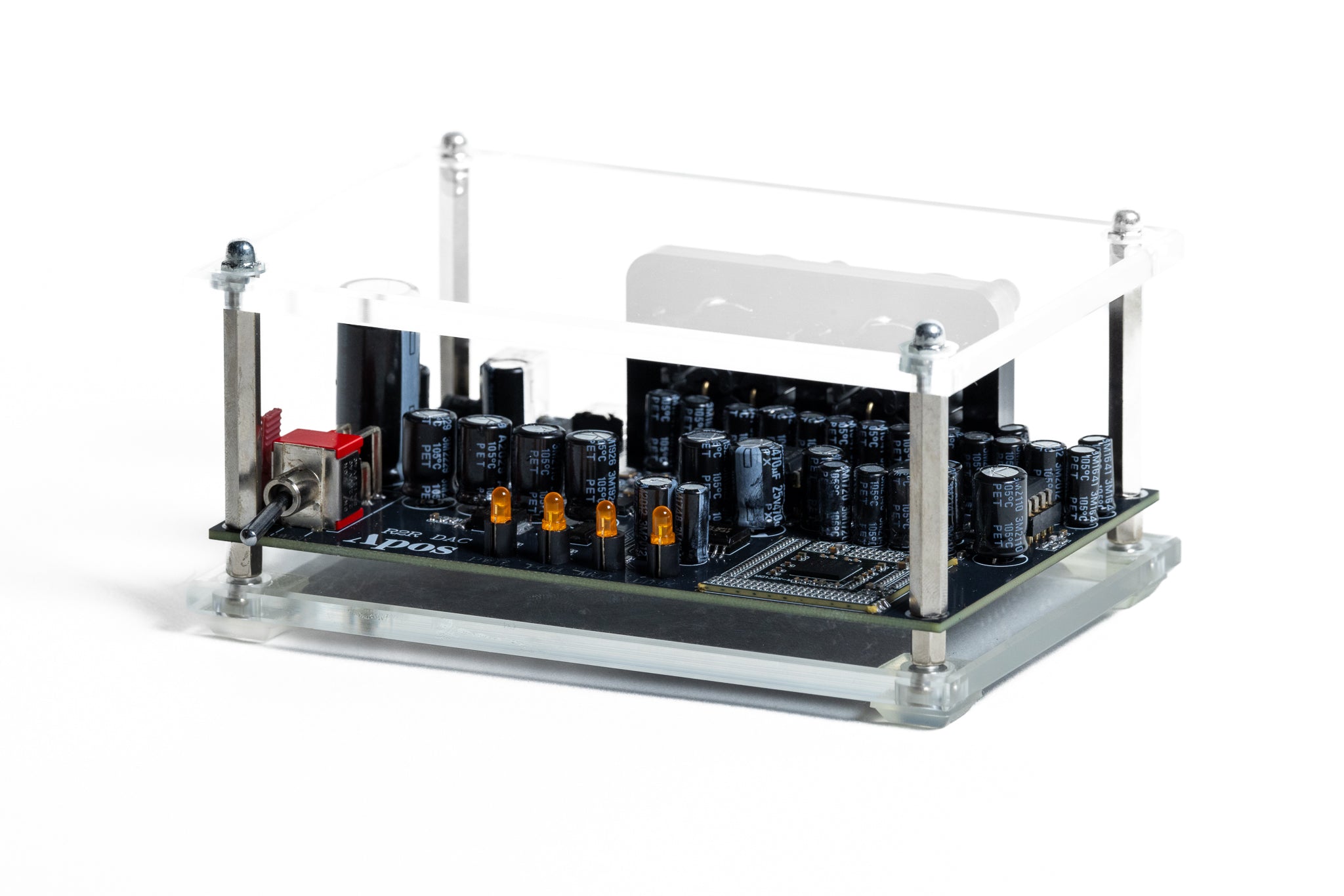 Apos Audio Apos DAC (Digital-to-Analog Converter) Apos x Community Druid R2R DAC