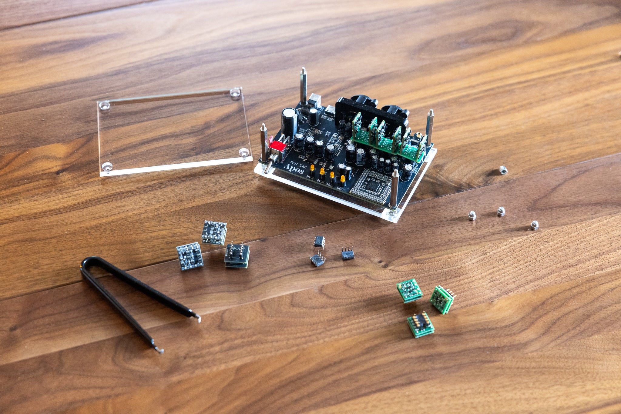 Apos Audio Apos DAC (Digital-to-Analog Converter) Apos x Community Druid R2R DAC