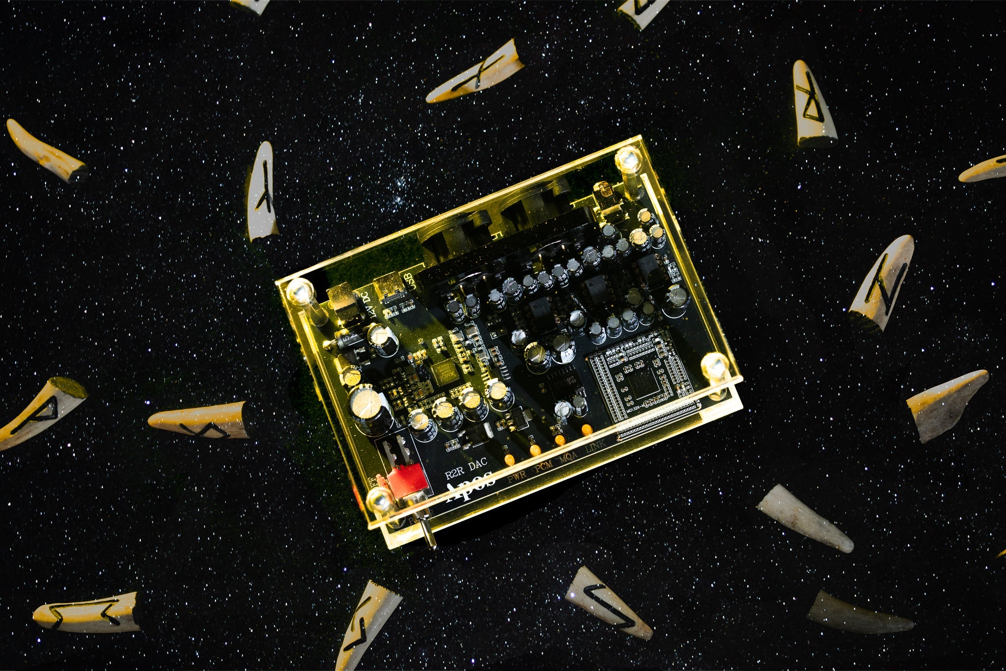 Apos Audio Apos DAC (Digital-to-Analog Converter) Apos x Community Druid R2R DAC