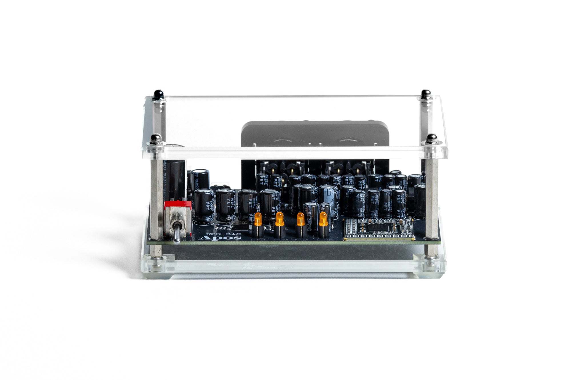 Apos Audio Apos DAC (Digital-to-Analog Converter) Apos x Community Druid R2R DAC