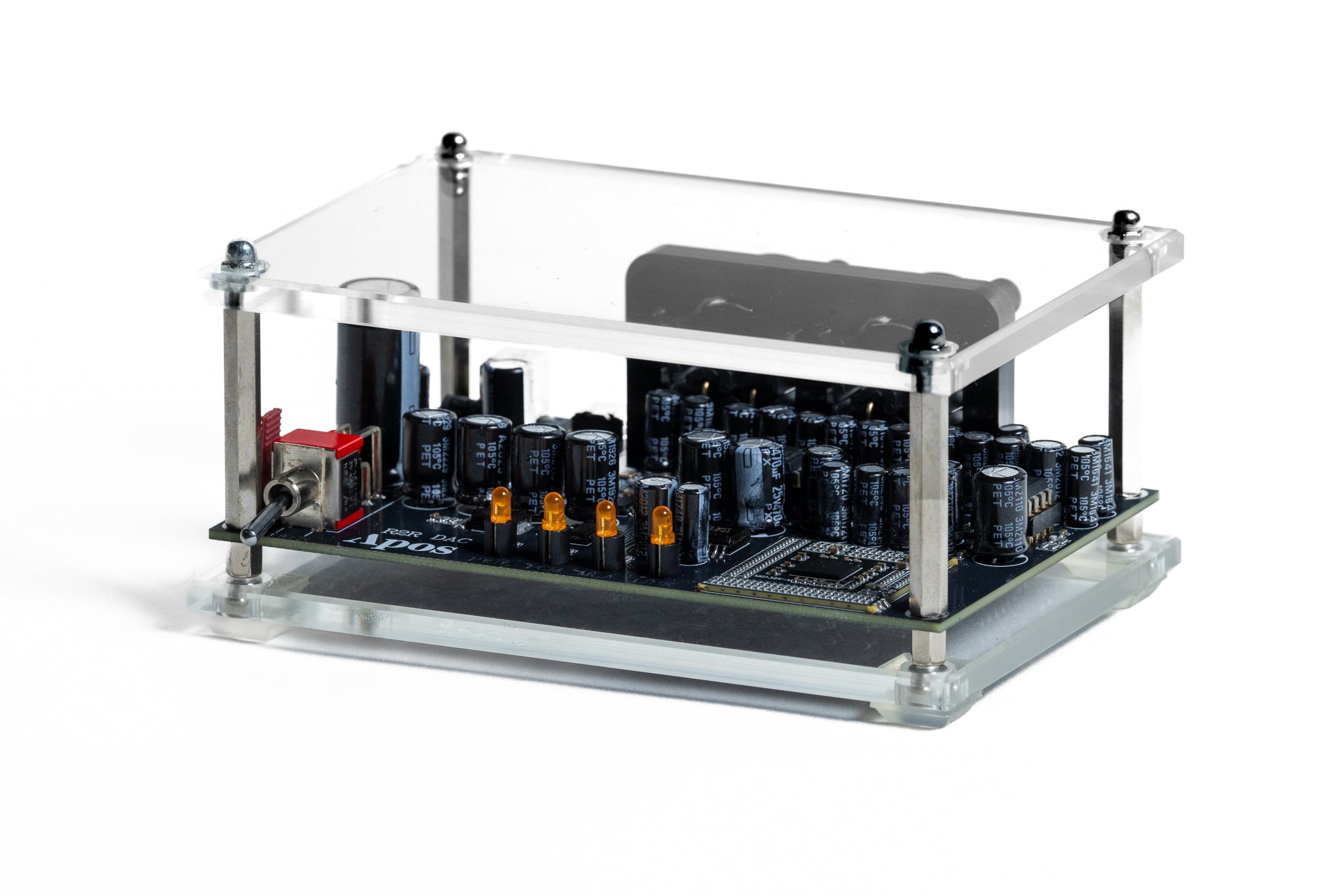 Apos x Community Druid R2R DAC