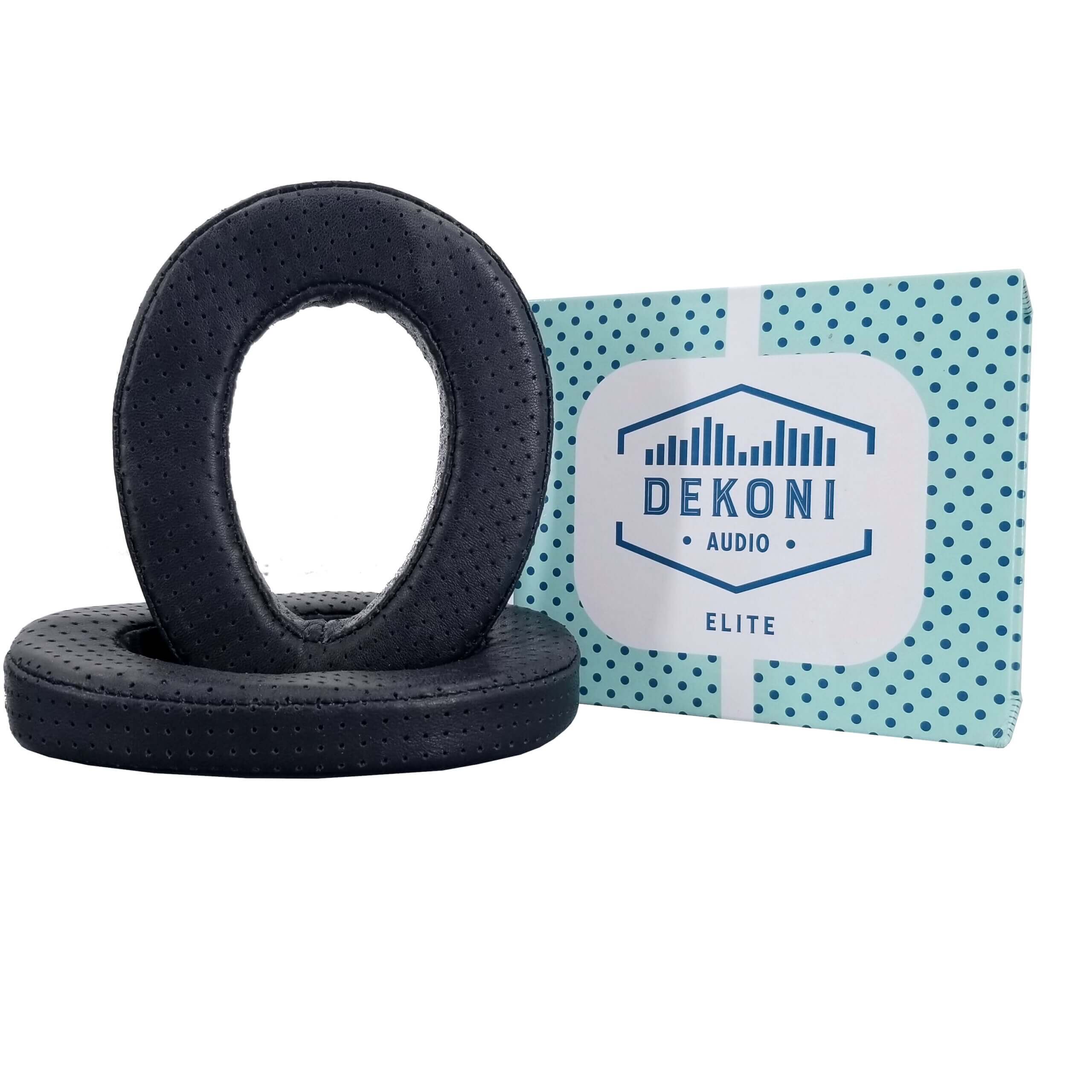 Apos Audio Apos Dekoni Audio EPZ-ARYA-FNSK Replacement Ear Pads for HiFiMan Arya Headphones Elite Fenestrated Sheepskin