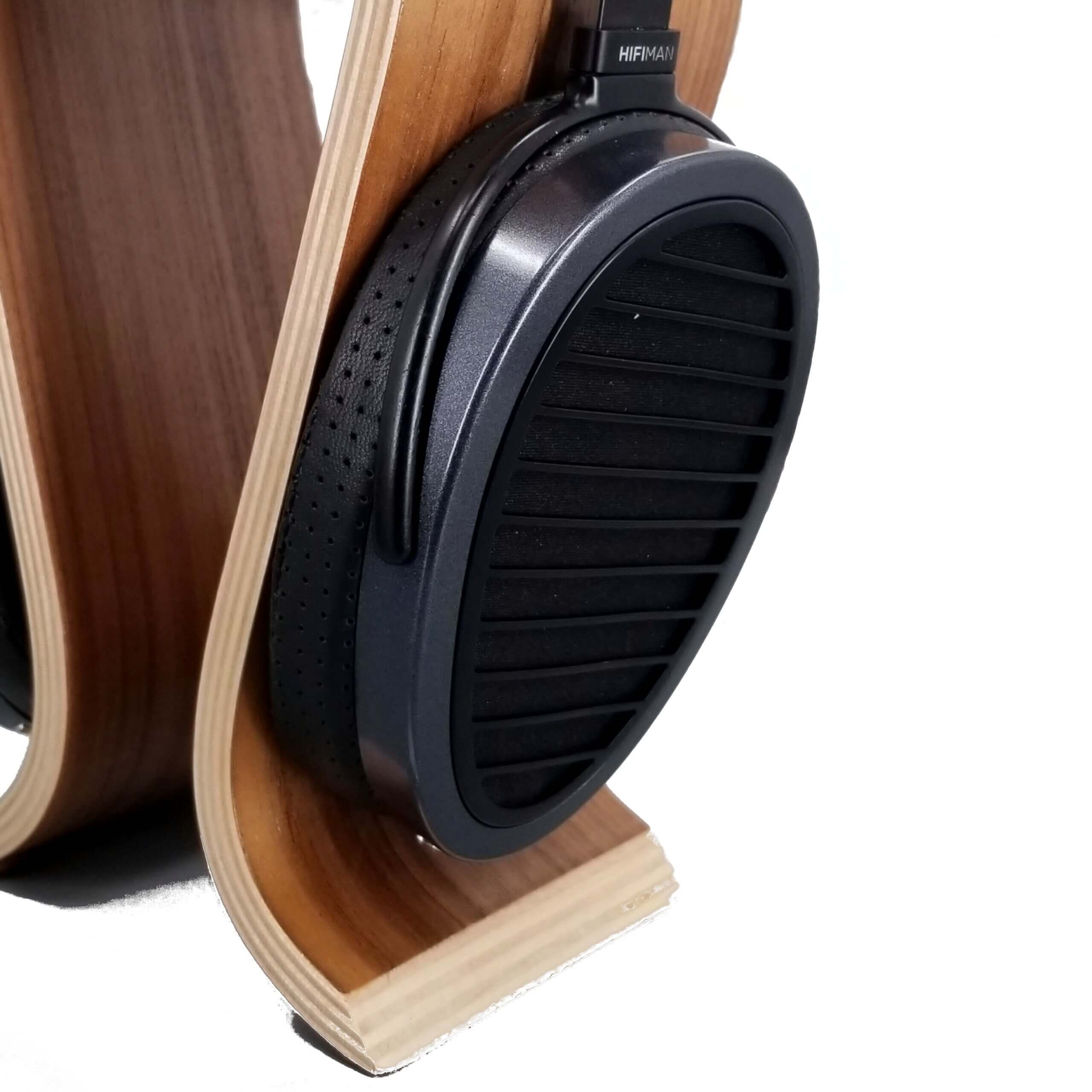 Apos Audio Apos Dekoni Audio EPZ-ARYA-FNSK Replacement Ear Pads for HiFiMan Arya Headphones Elite Fenestrated Sheepskin