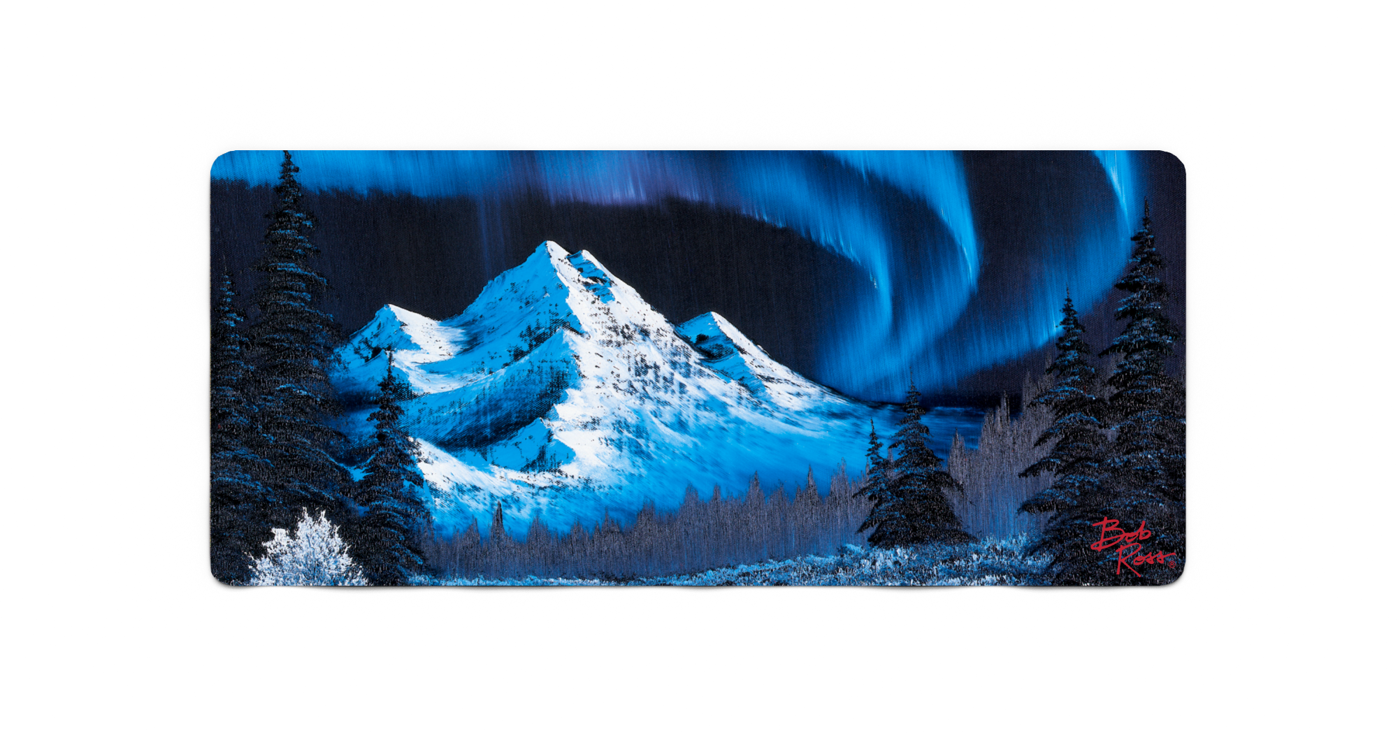 Apos Audio Apos Deskmats Bob Ross Deskmat