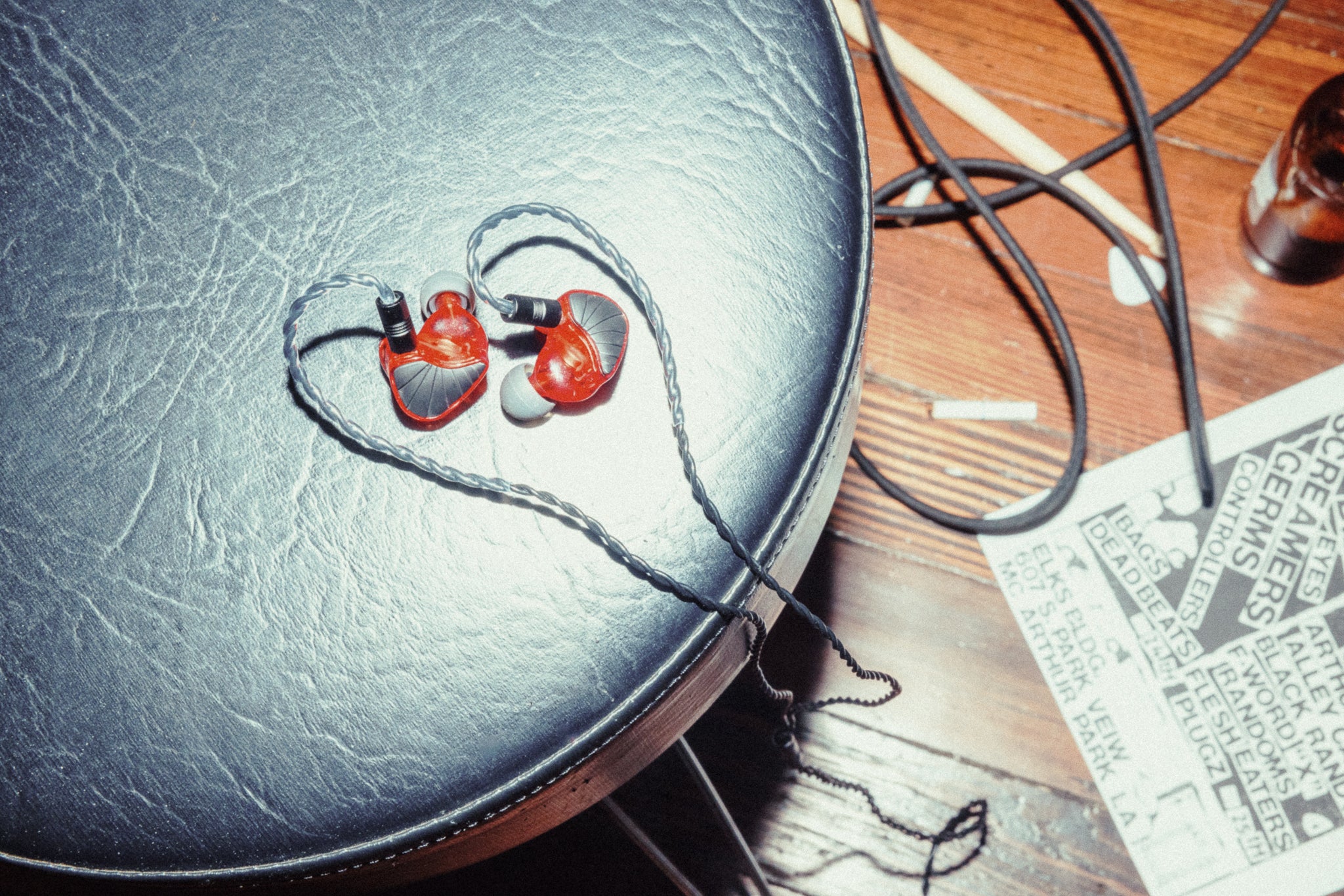 Apos Audio Apos Earphone / In-Ear Monitor (IEM) Apos x Community Rock Lobster IEMs