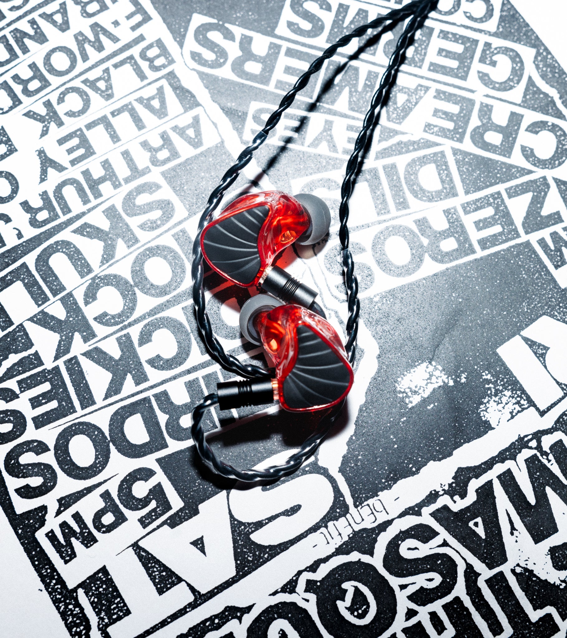 Apos Audio Apos Earphone / In-Ear Monitor (IEM) Apos x Community Rock Lobster IEMs