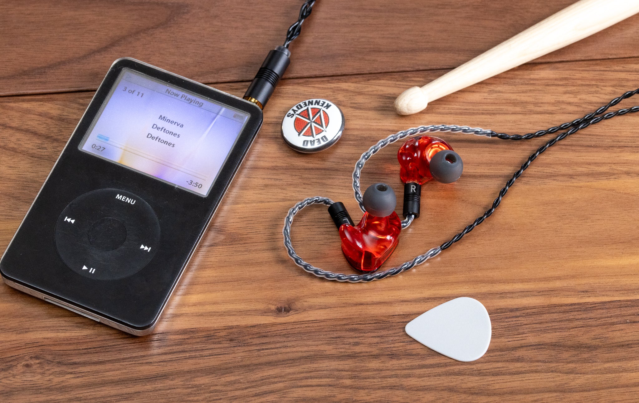 Apos Audio Apos Earphone / In-Ear Monitor (IEM) Apos x Community Rock Lobster IEMs