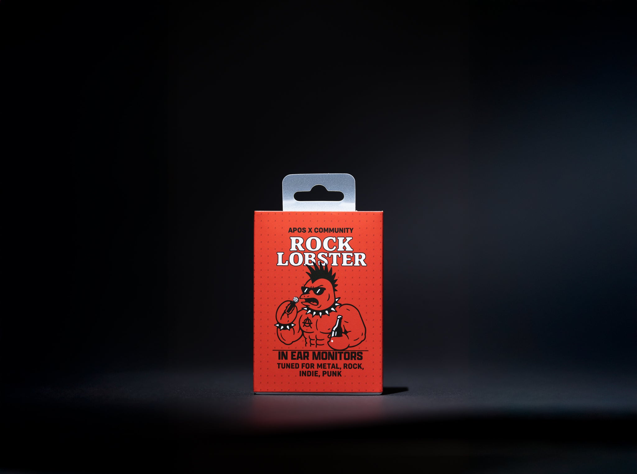Apos Audio Apos Earphone / In-Ear Monitor (IEM) Apos x Community Rock Lobster IEMs