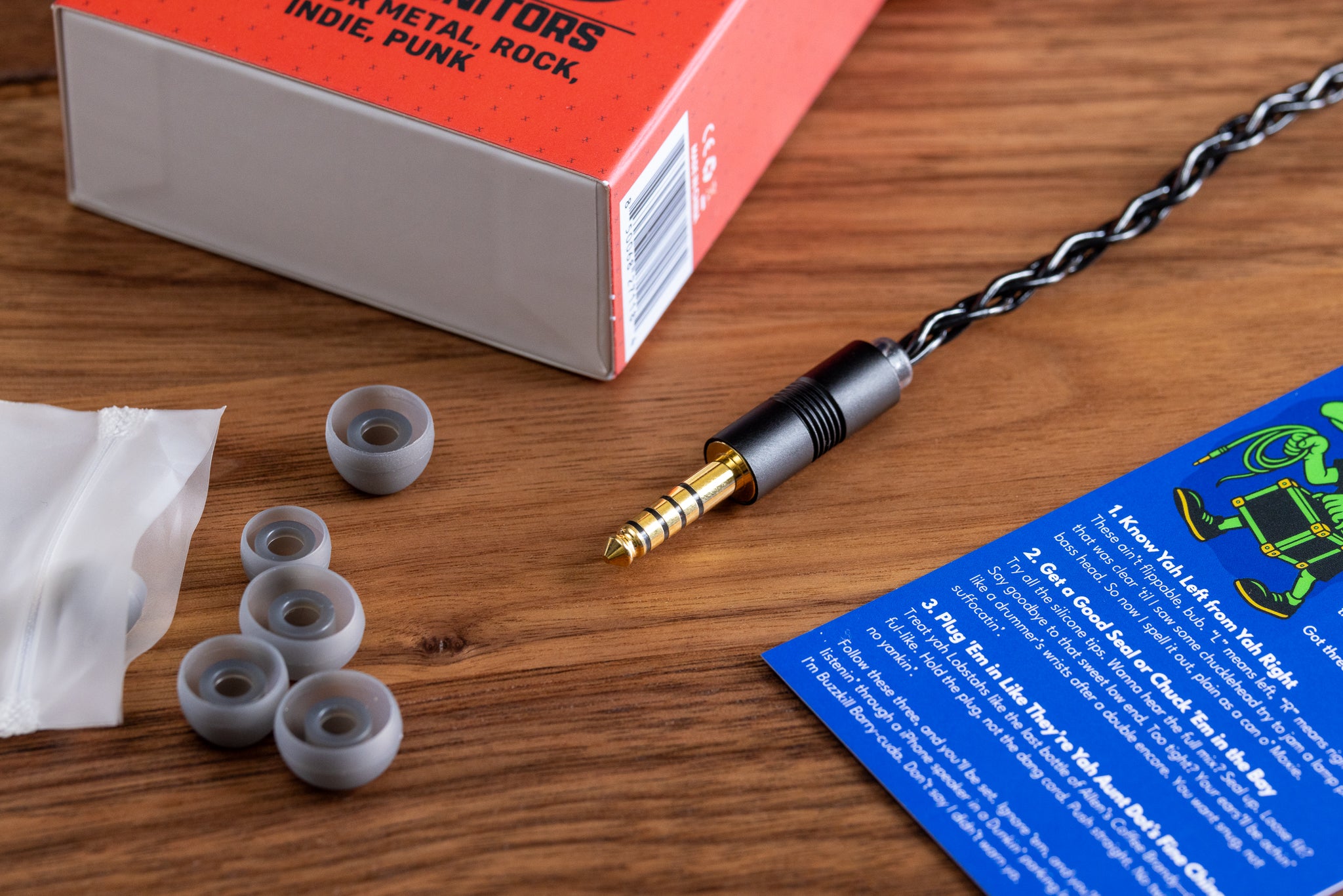 Apos Audio Apos Earphone / In-Ear Monitor (IEM) Apos x Community Rock Lobster IEMs