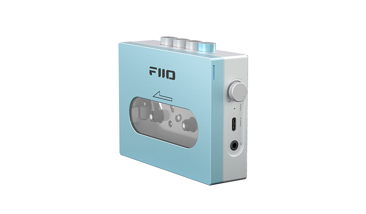 Apos Audio Apos FiiO CP13 Cassette Player (Transparent)
