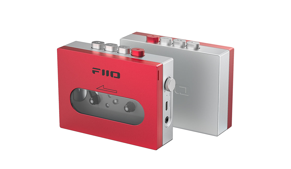 Apos Audio Apos FiiO CP13 Cassette Player (Transparent)