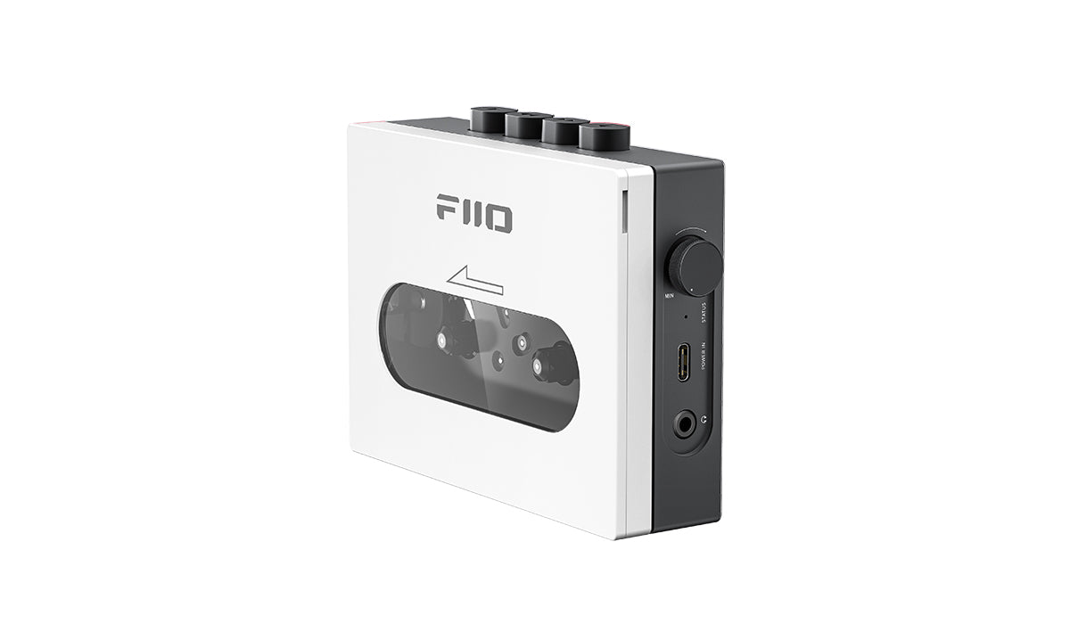 Apos Audio Apos FiiO CP13 Cassette Player (Transparent)
