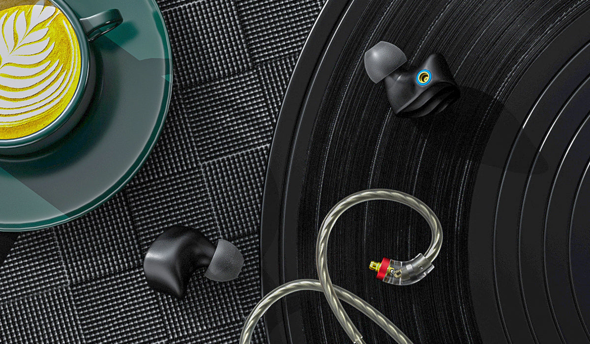 Apos Audio Apos FiiO FH3 HiFi Earphones 3 Drivers