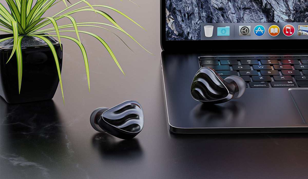 Apos Audio Apos FiiO FH3 HiFi Earphones 3 Drivers