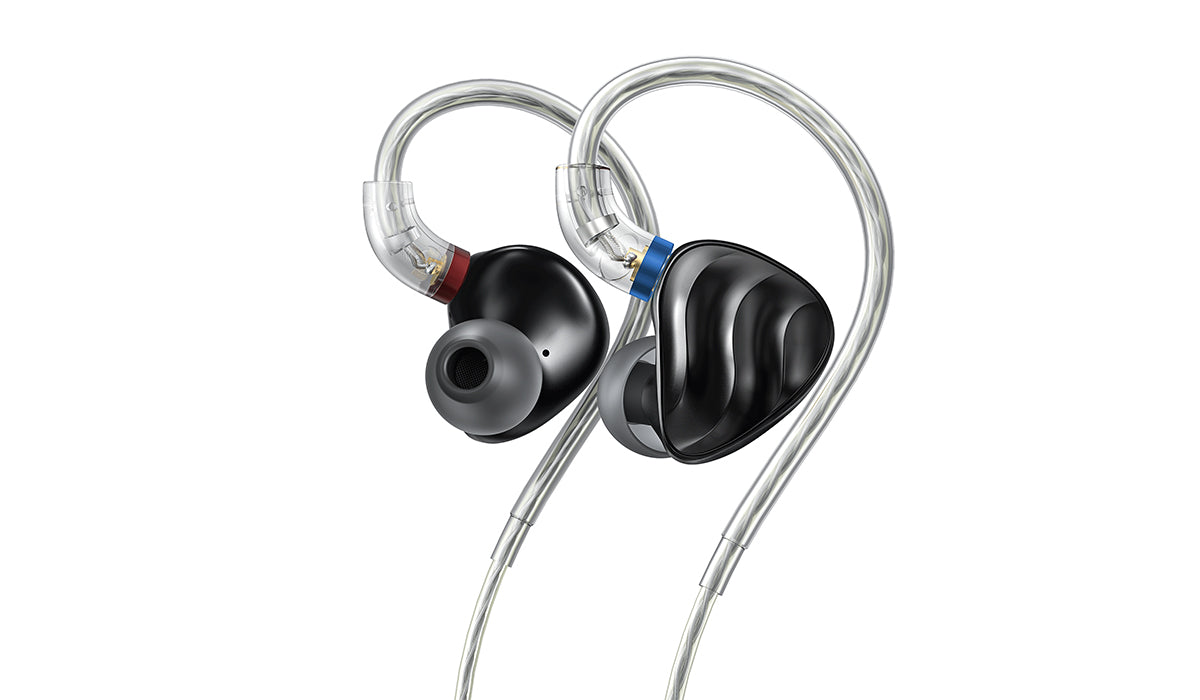 Fiio FH3　カナル型イヤホン FiiO FH3 HiFi Earphones