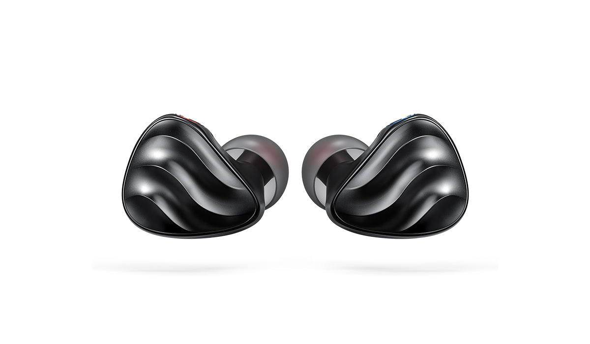 Apos Audio Apos FiiO FH3 HiFi Earphones 3 Drivers