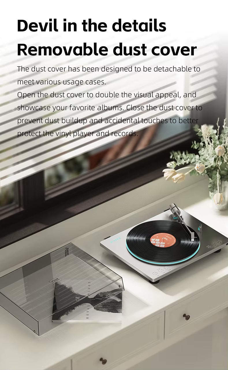 Apos Audio Apos FiiO TT13 Turntable