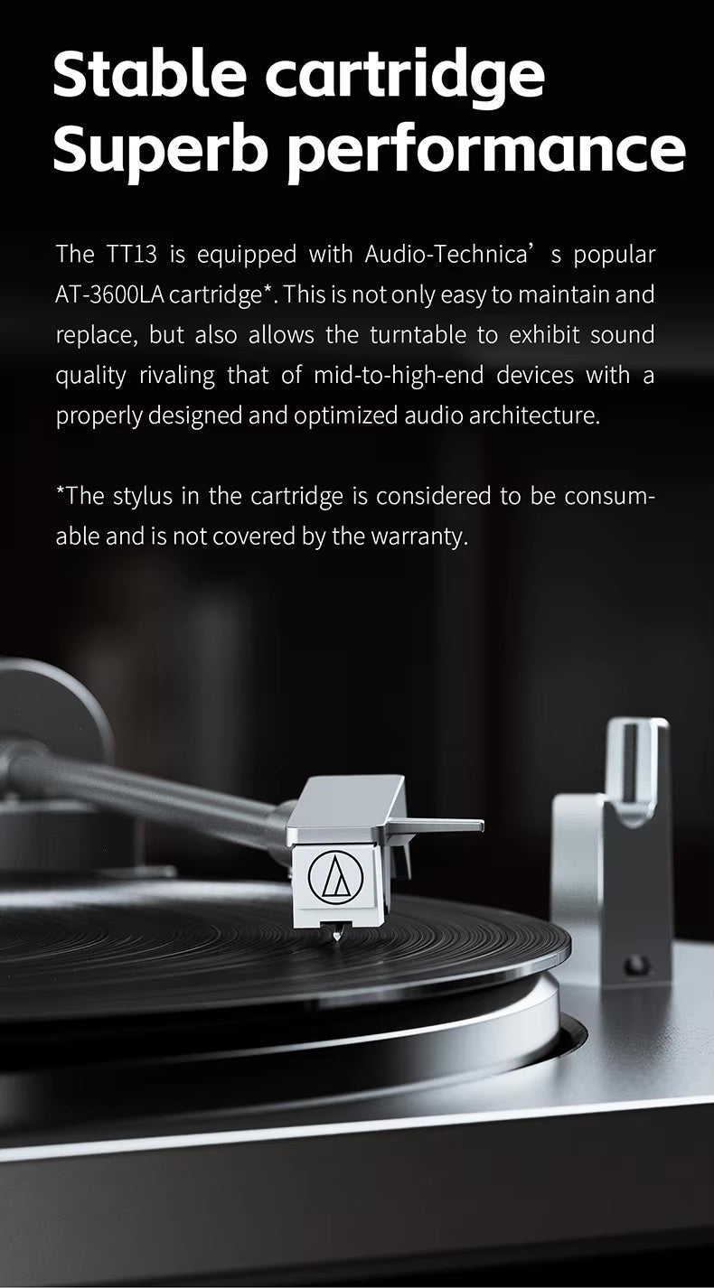 Apos Audio Apos FiiO TT13 Turntable