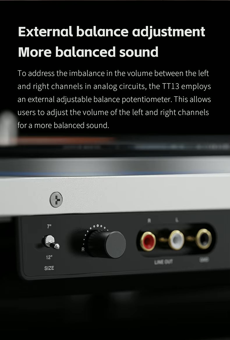 Apos Audio Apos FiiO TT13 Turntable