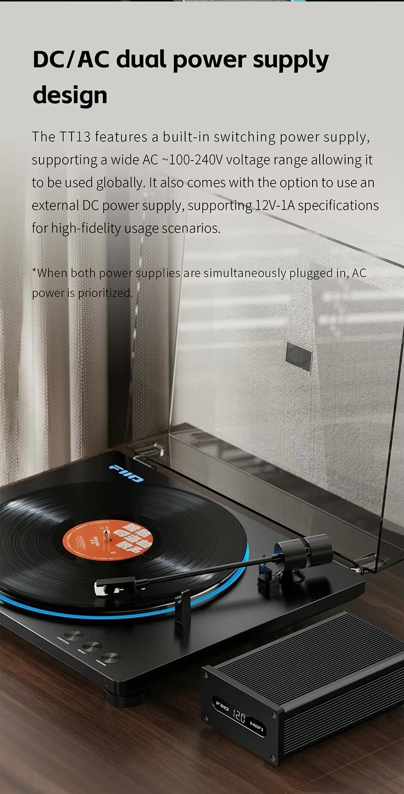 Apos Audio Apos FiiO TT13 Turntable