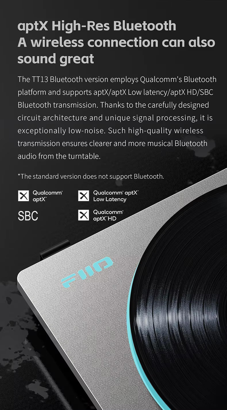 Apos Audio Apos FiiO TT13 Turntable