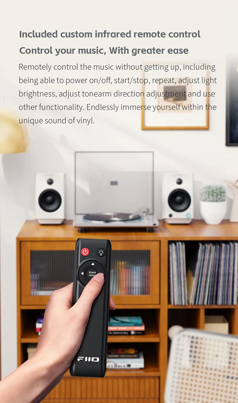 Apos Audio Apos FiiO TT13 Turntable