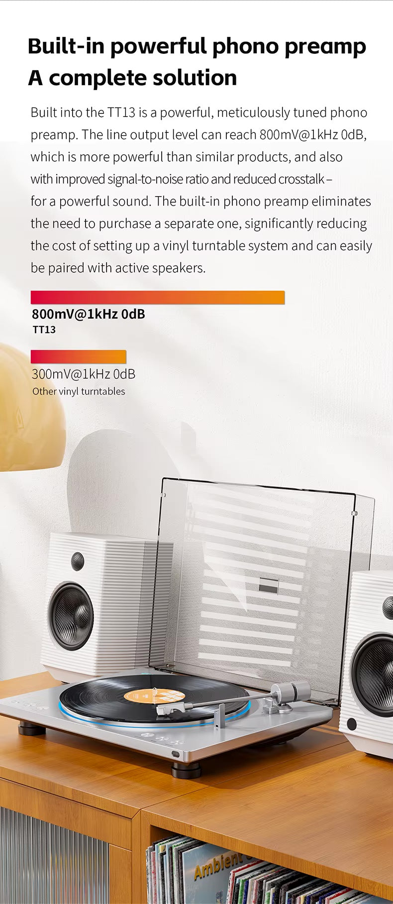 Apos Audio Apos FiiO TT13 Turntable