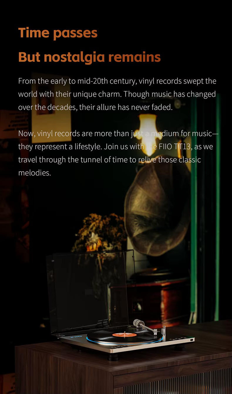 Apos Audio Apos FiiO TT13 Turntable