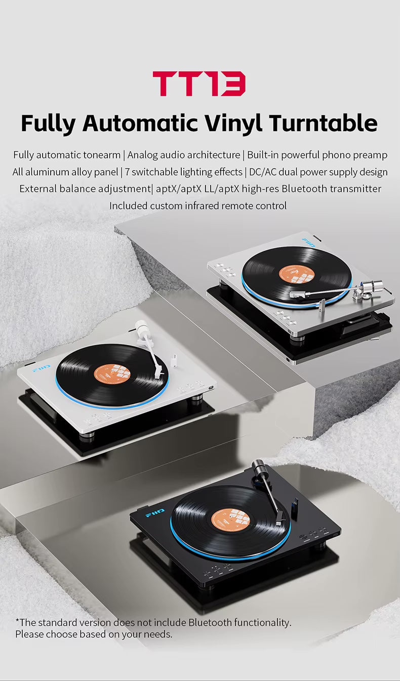 Apos Audio Apos FiiO TT13 Turntable