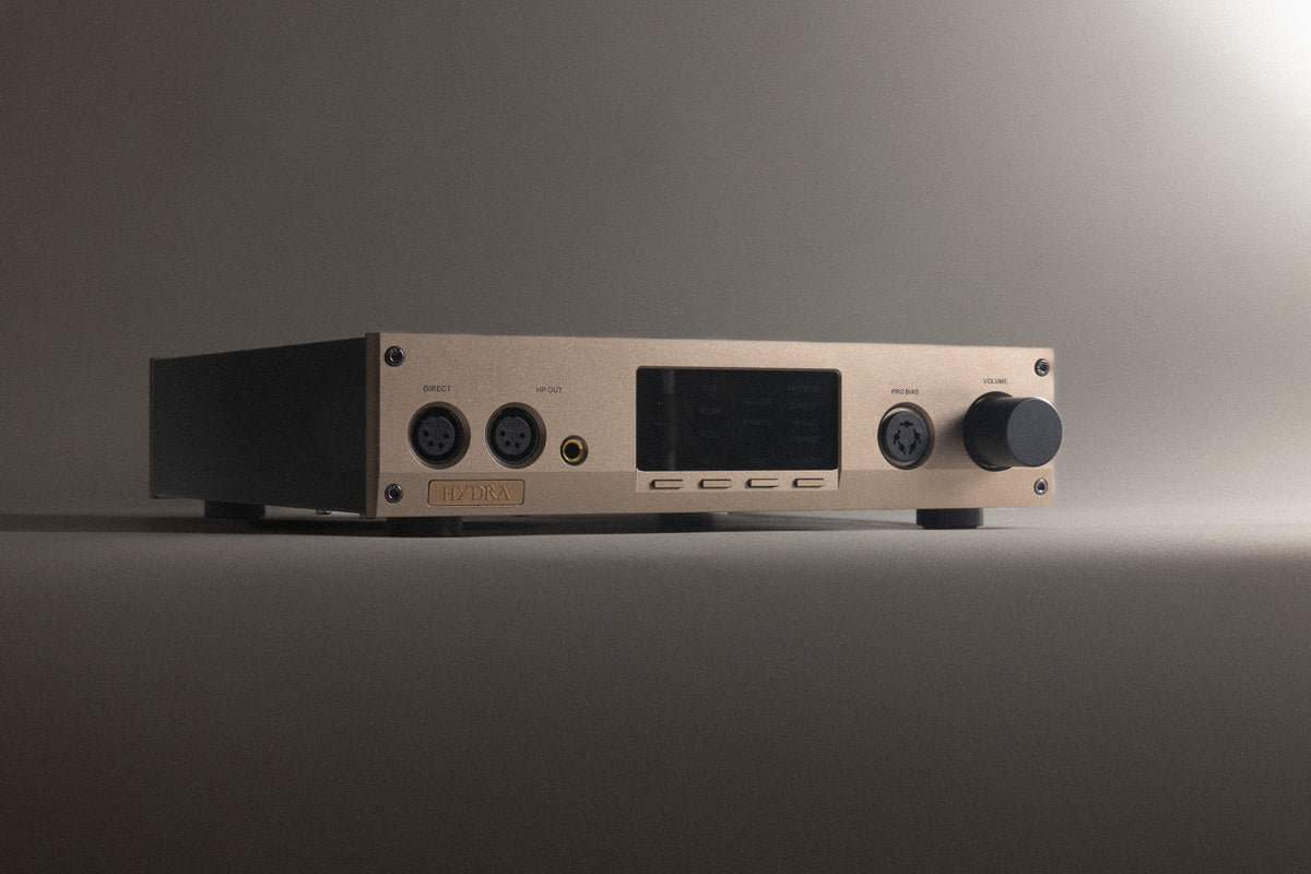 Apos Audio Apos Headphone Amp Apos x ES Lab Hydra Integrated Amplifier