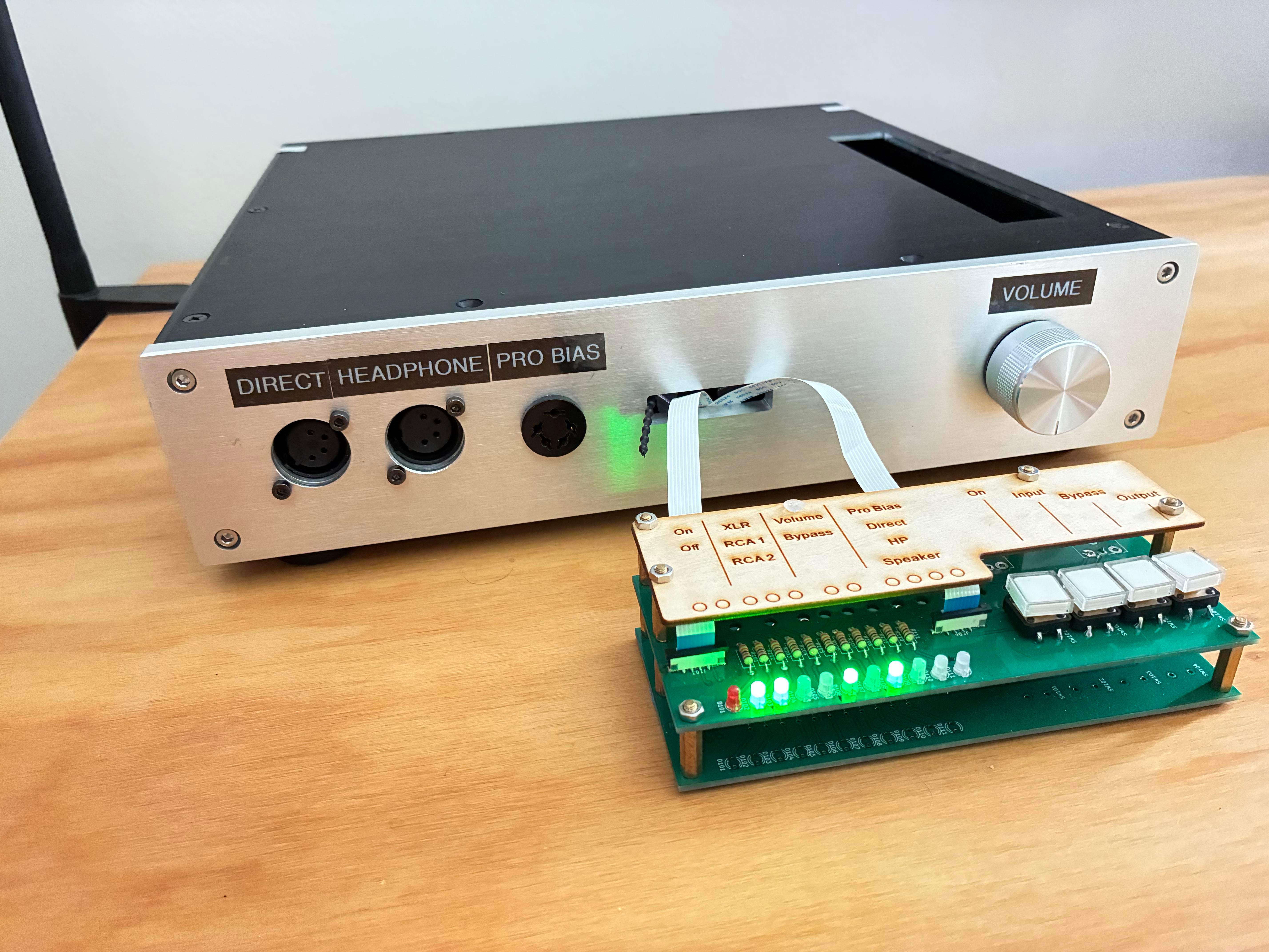 Apos Audio Apos Headphone Amp Apos x ES Lab Integrated Amplifier