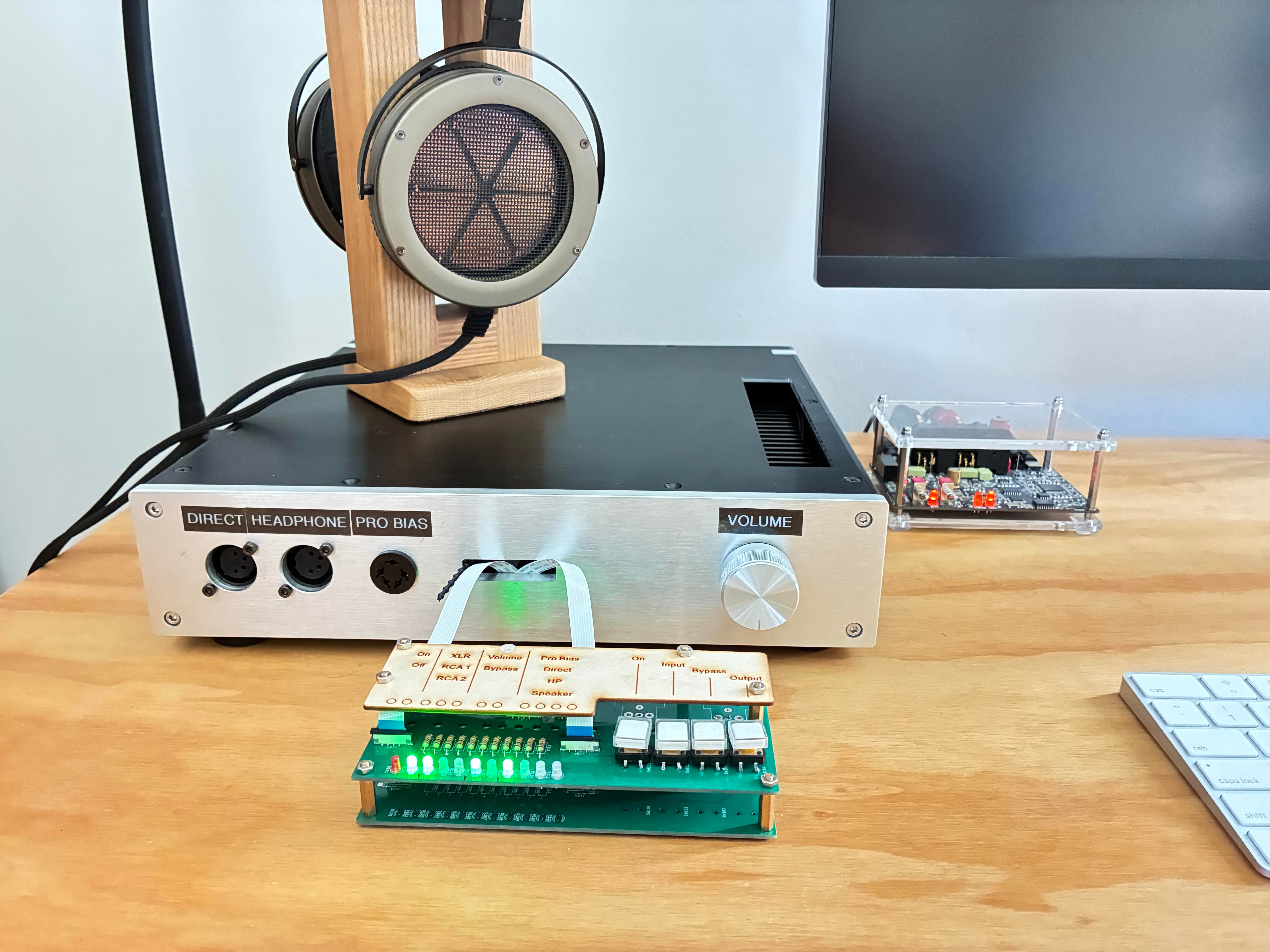 Apos Audio Apos Headphone Amp Apos x ES Lab Integrated Amplifier