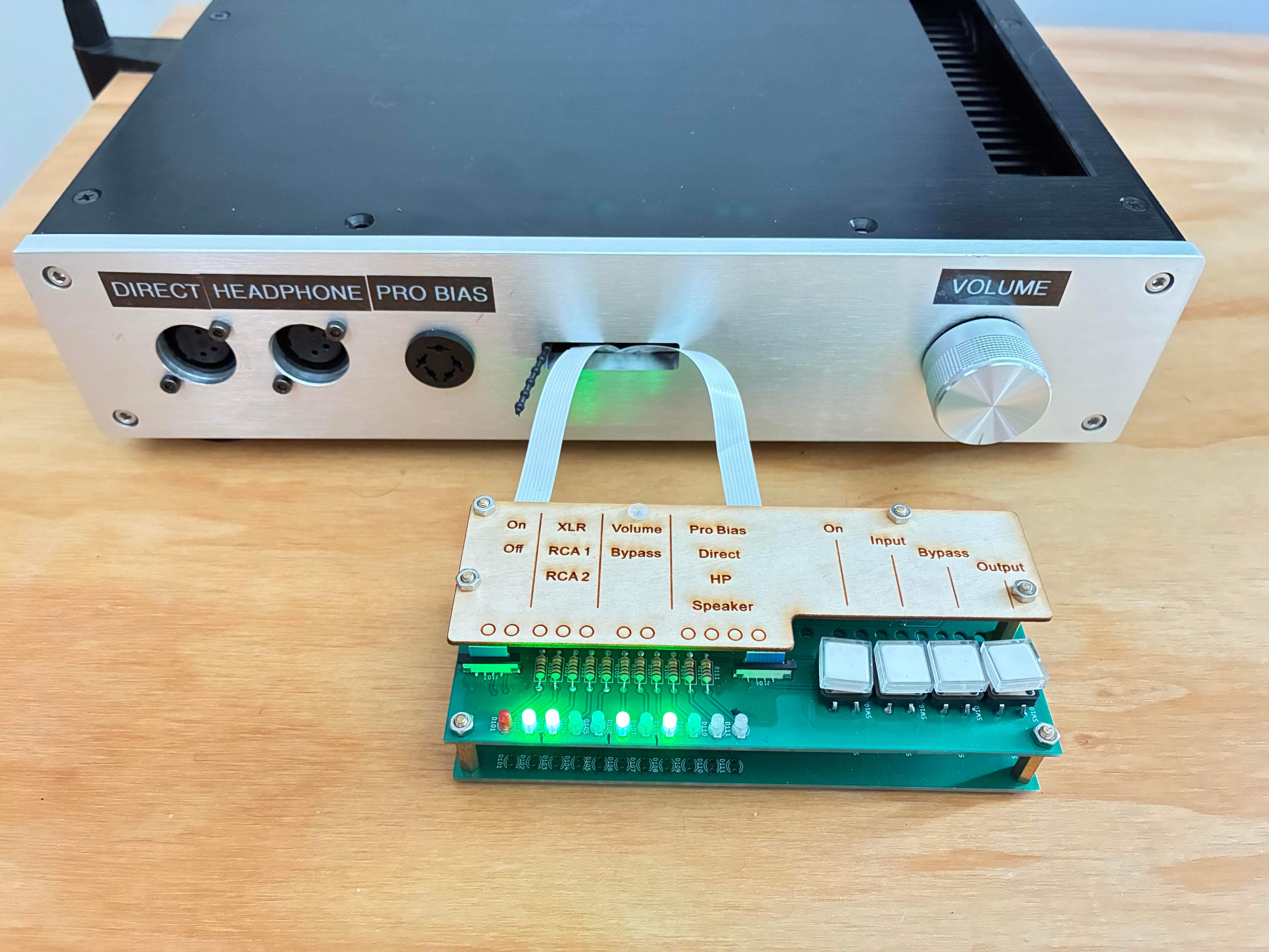 Apos Audio Apos Headphone Amp Apos x ES Lab Integrated Amplifier