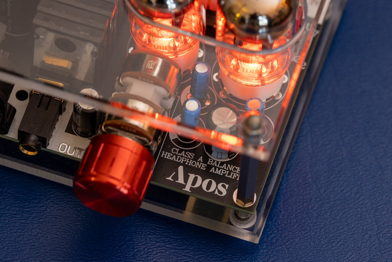 Apos Audio Apos Headphone Amp (Tube) Apos x Community Gremlin Tube Amp