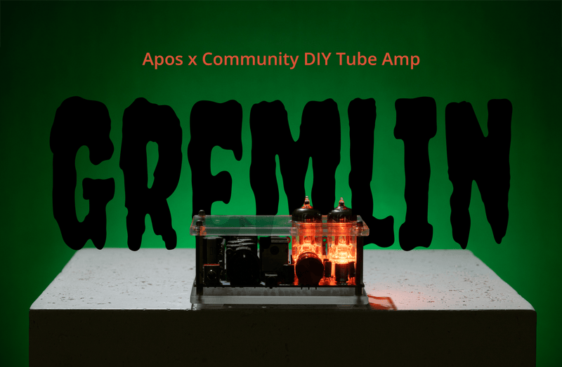 Apos Audio Apos Headphone Amp (Tube) Apos x Community Gremlin Tube Amp