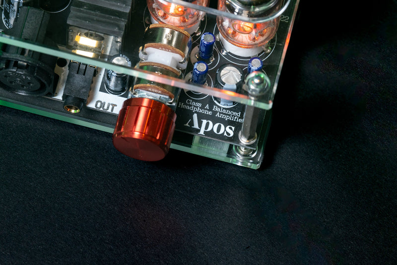 Apos Audio Apos Headphone Amp (Tube) Apos x Community Gremlin Tube Amp