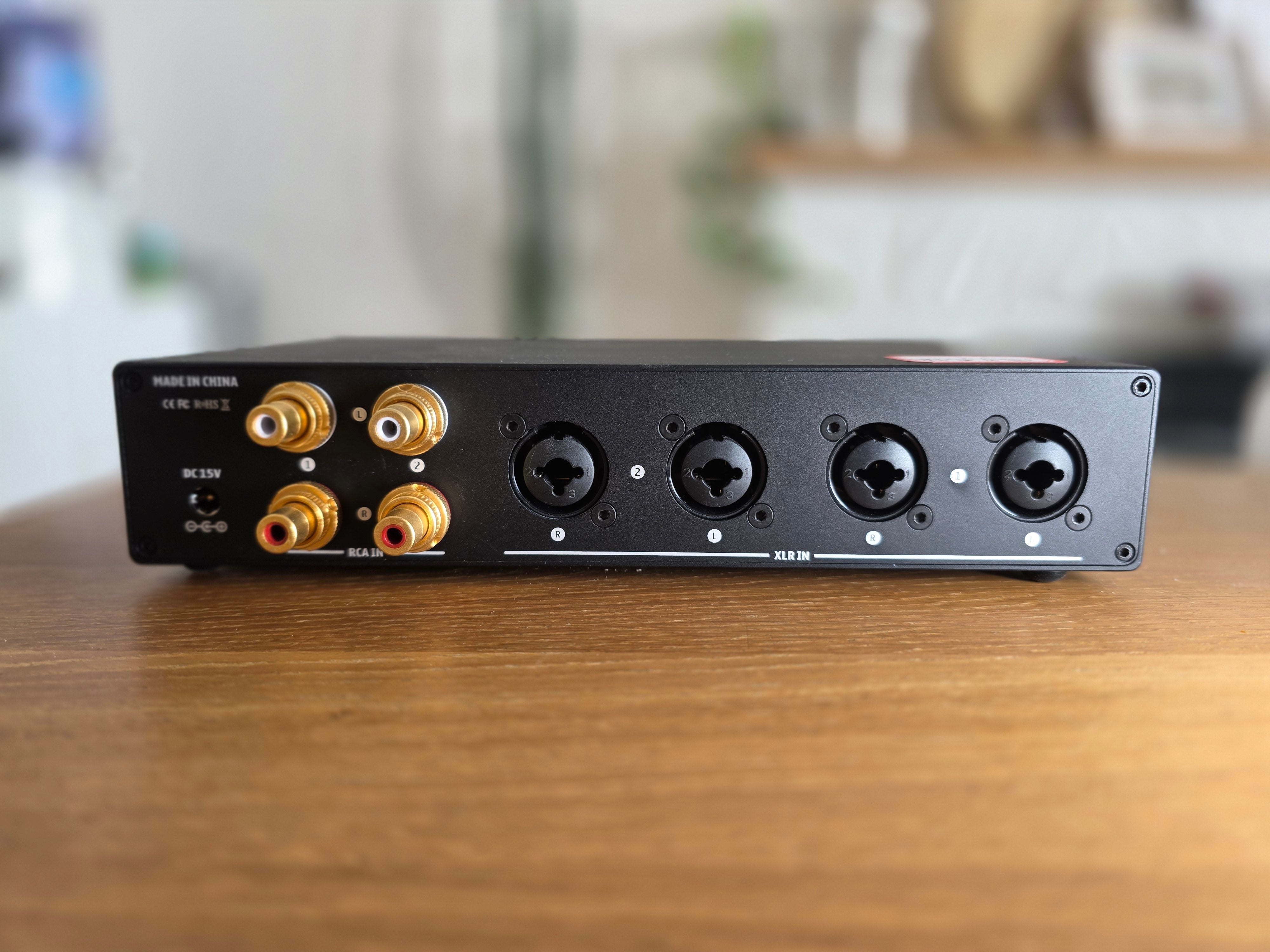 Apos x Passion for Sound Lydian Desktop Headphone Amplifier
