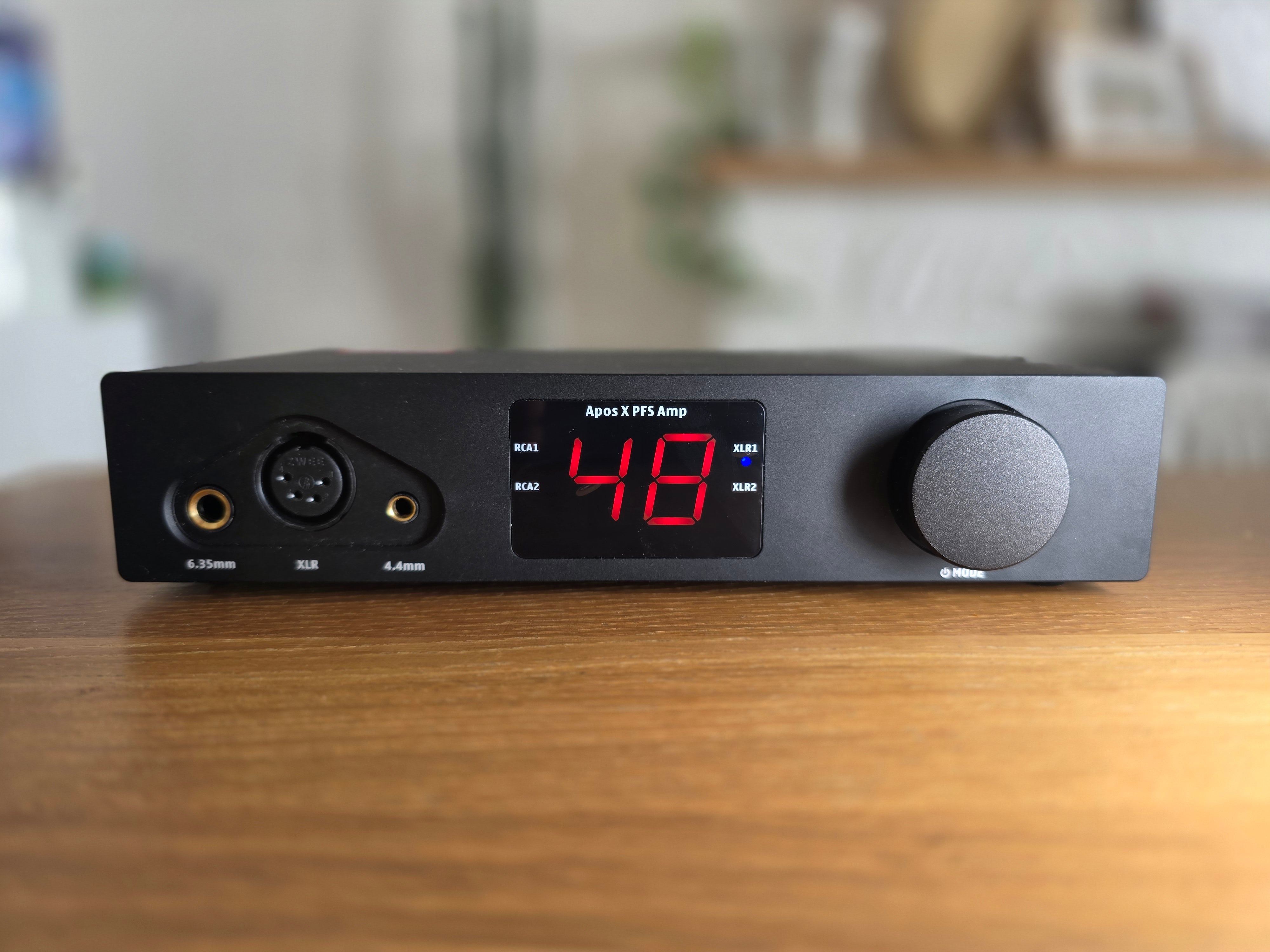 Apos Audio Apos Headphone DAC/Amp Apos x Passion for Sound Lydian Desktop Headphone Amplifier