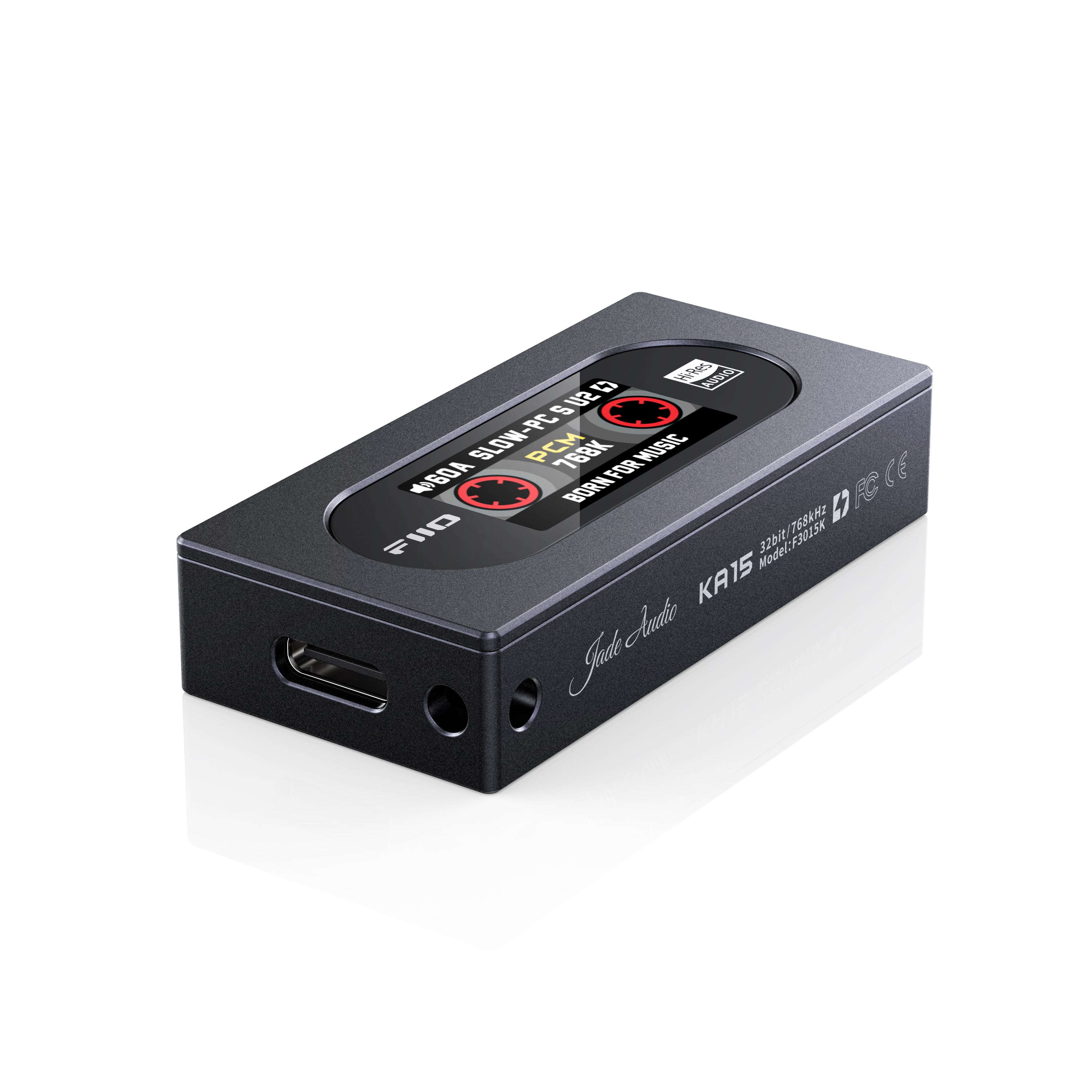 Apos Audio Apos Headphone DAC/Amp FiiO KA15 DAC and Headphone Amplifier