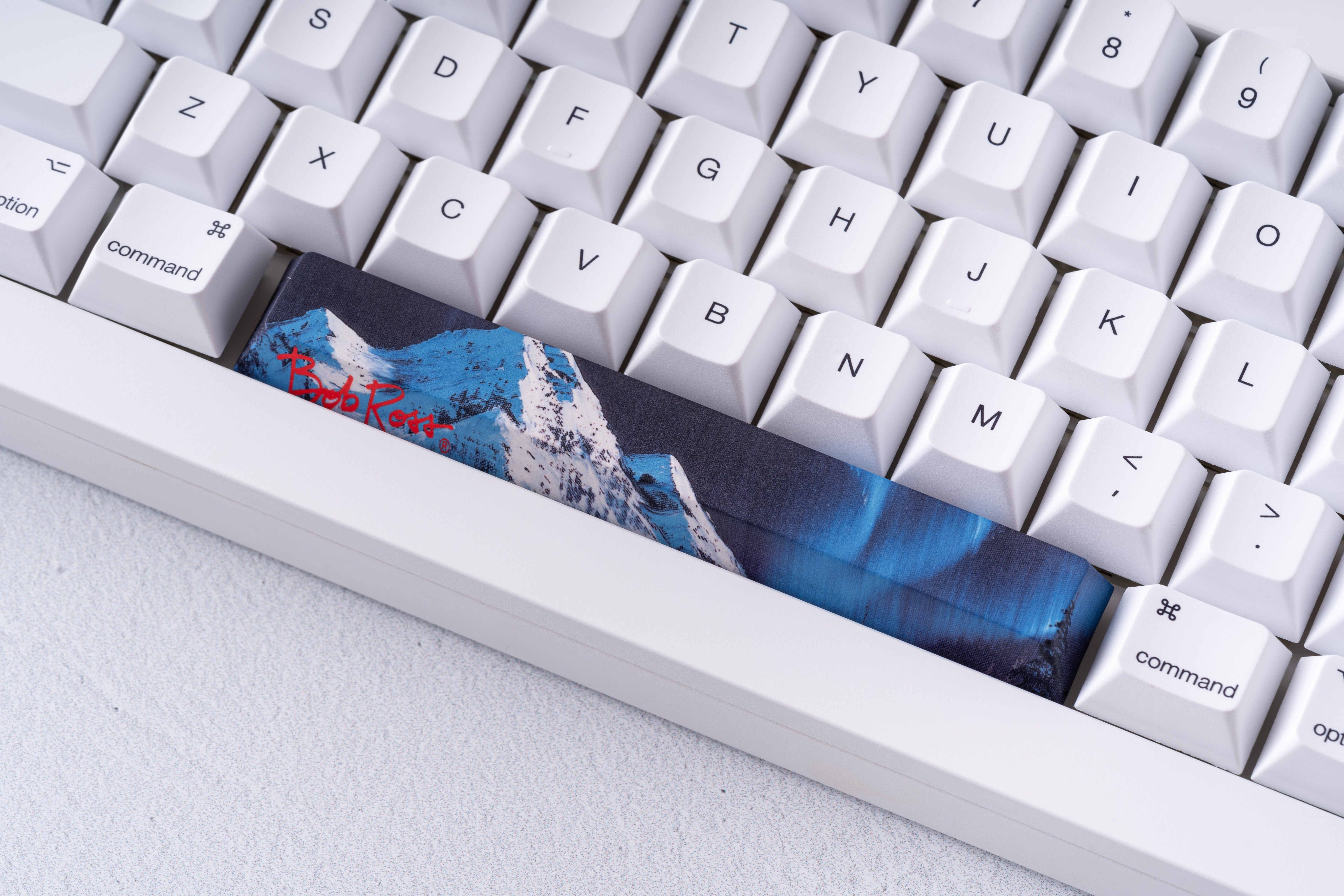 Apos x Bob Ross Panoramic Scenic Keycaps