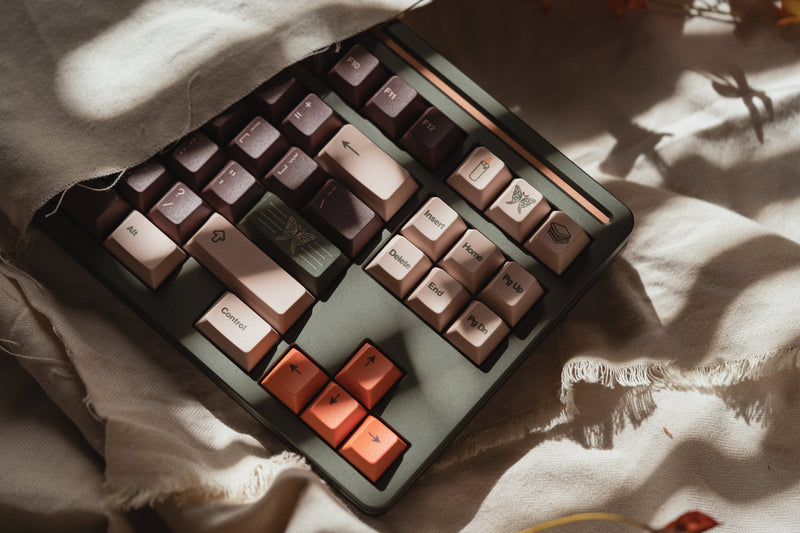 Apos Audio Apos Keycaps Moth & Flame Keycap Set