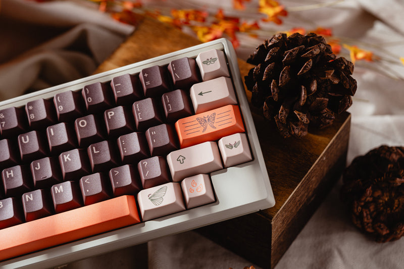 Apos Audio Apos Keycaps Moth & Flame Keycap Set