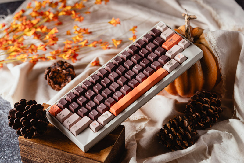 Apos Audio Apos Keycaps Moth & Flame Keycap Set