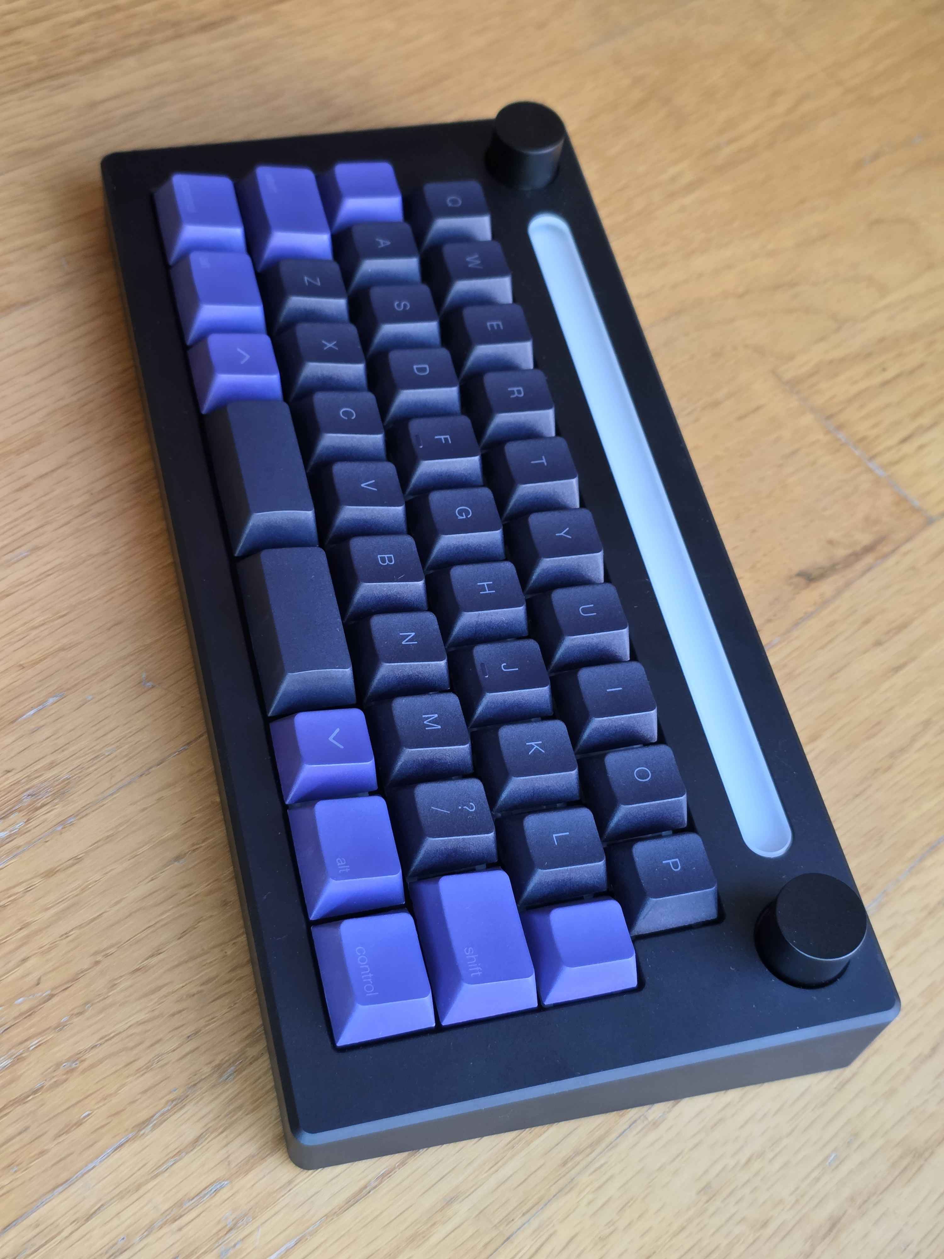 Apos x Community 40% Micro Keyboard