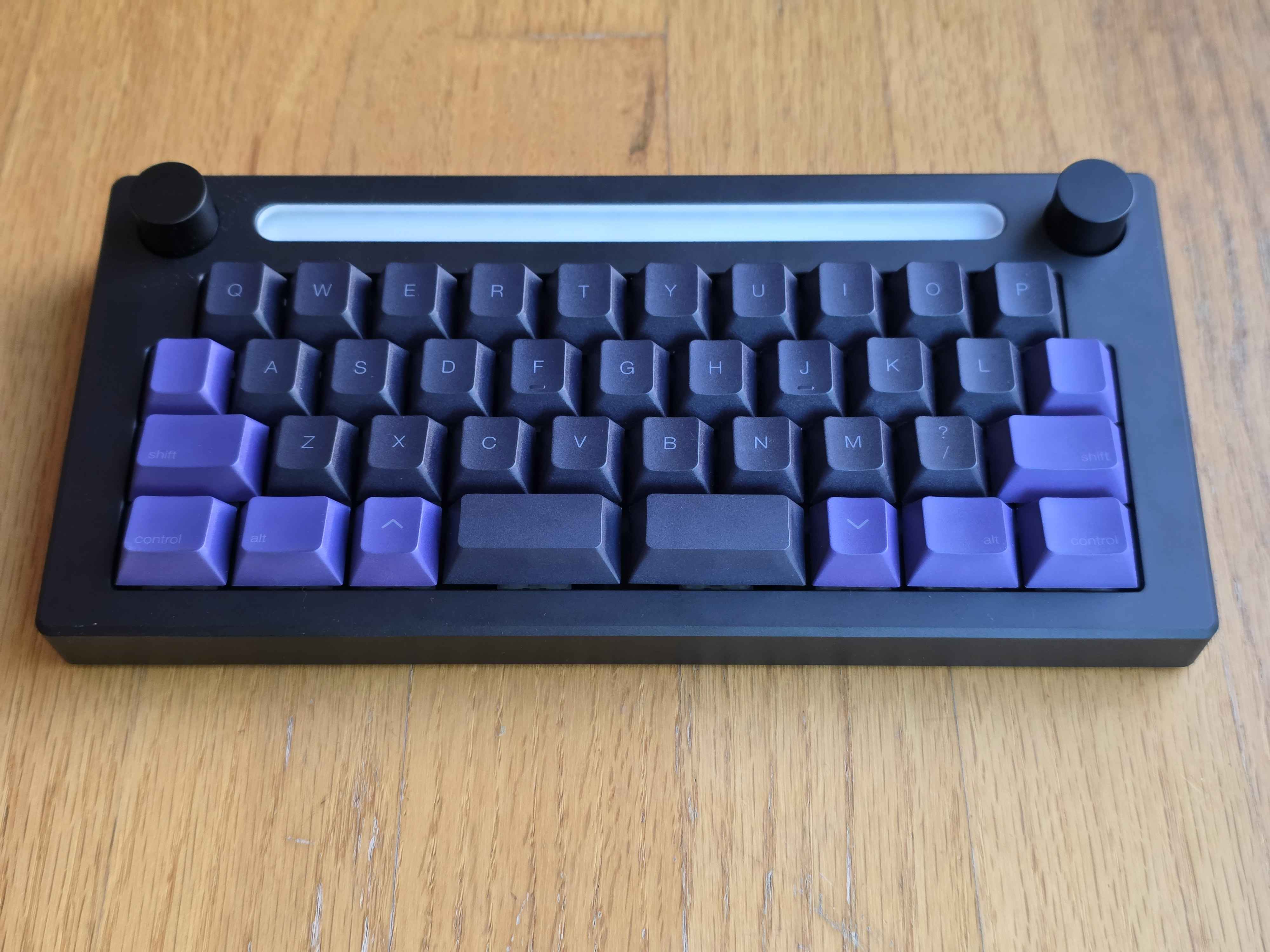 Apos x Community 40% Micro Keyboard