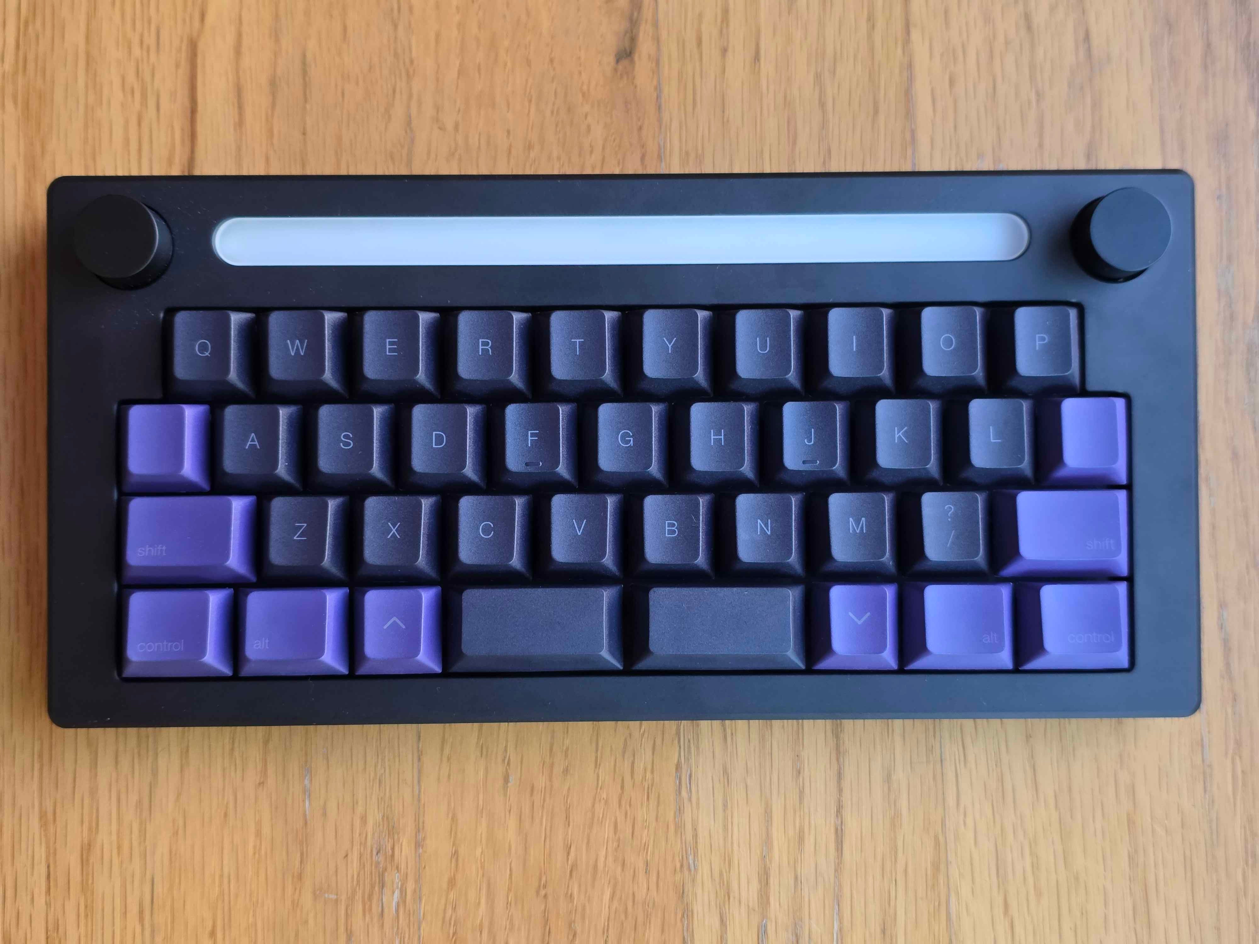 Apos x Community 40% Micro Keyboard